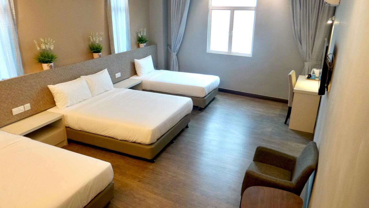 เลมอน 8 บูทิก โฮเต็ล แอท มะละกา Hotel Malacca ภายนอก รูปภาพ